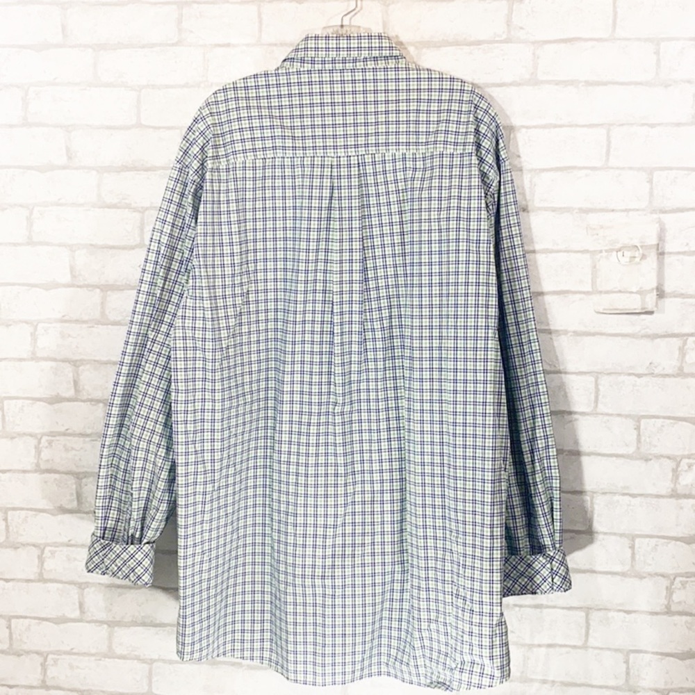 Cinch plaid western button down shirt size XL - Picture 8 of 12